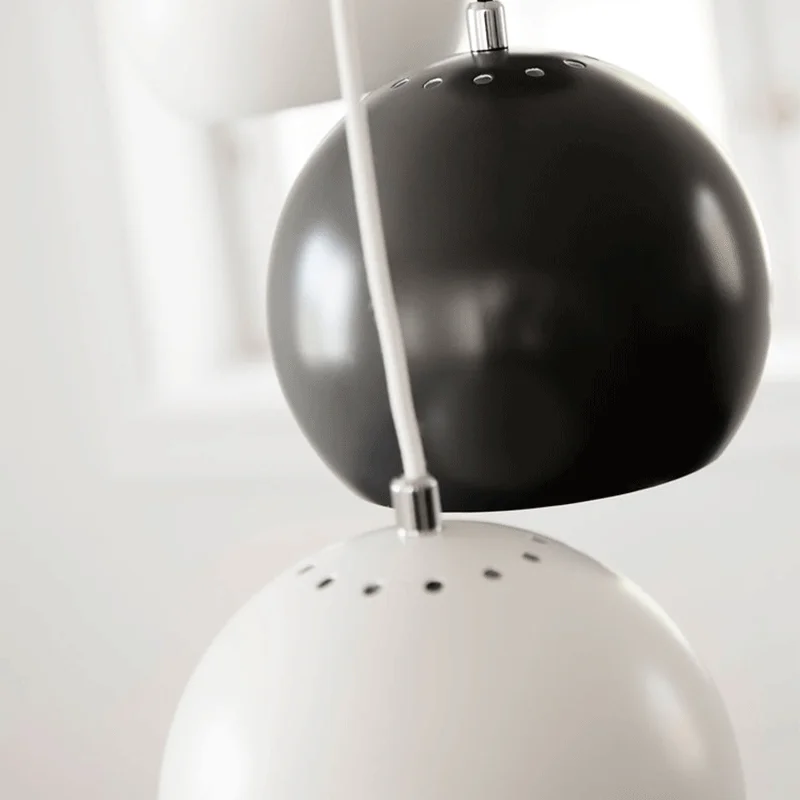 Скандинавская Датская Современная комбинированная люстра с одной головкой