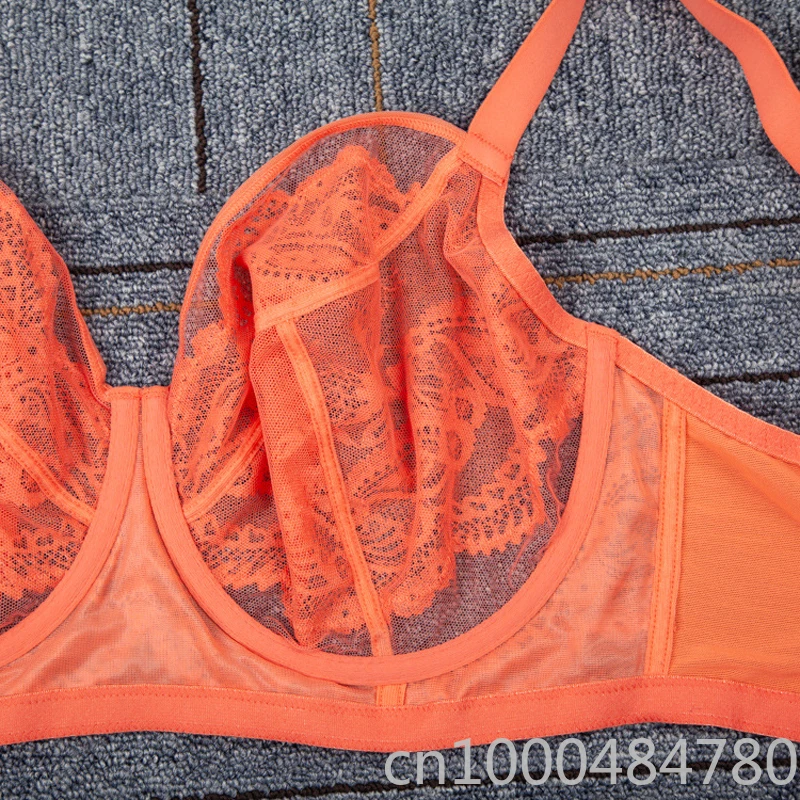 30-38 DD E F FF G Женский бюстгальтер-минимайзер на косточках без подкладки размера