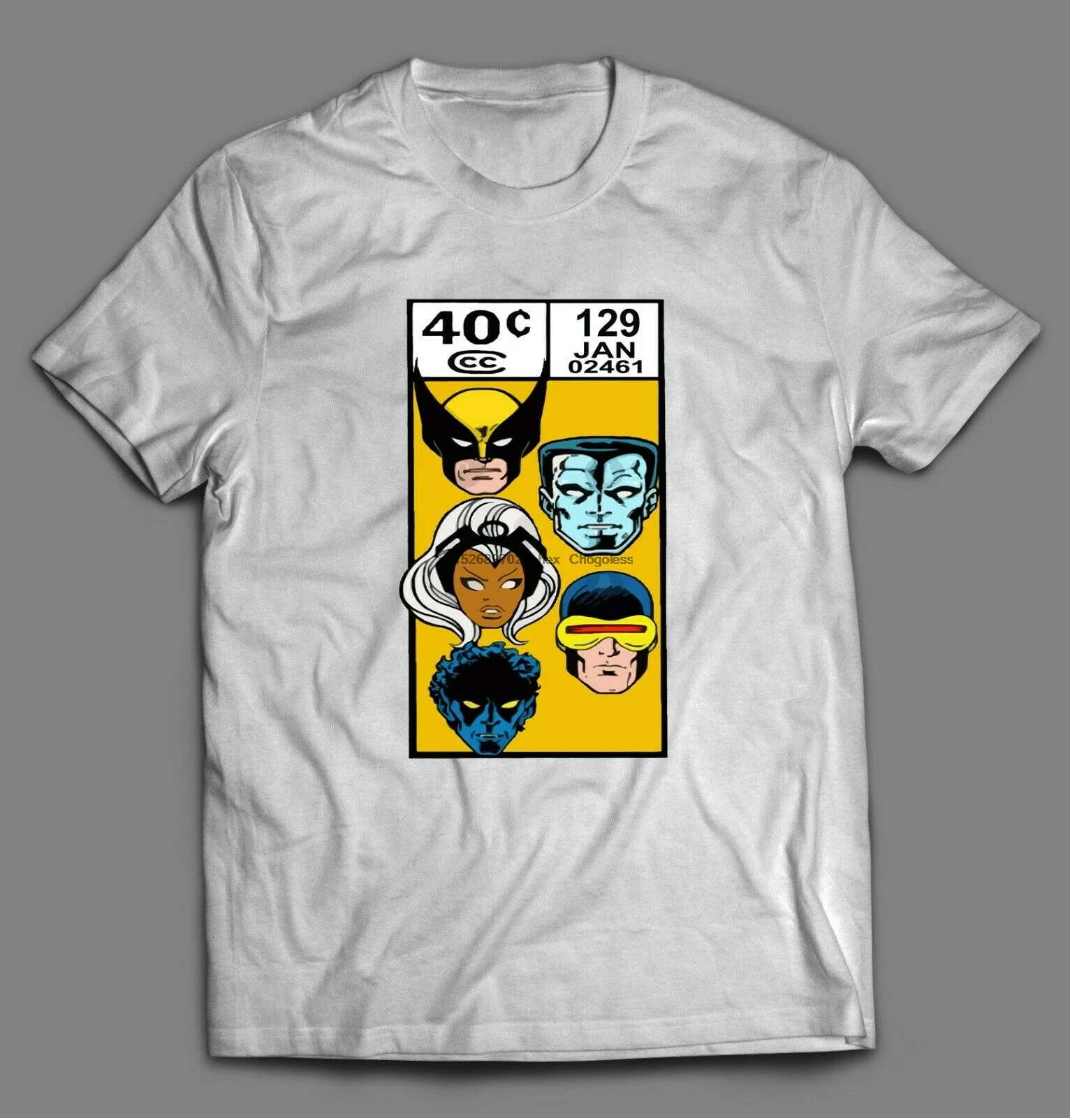 Мужская футболка с рисунком в винтажном стиле |