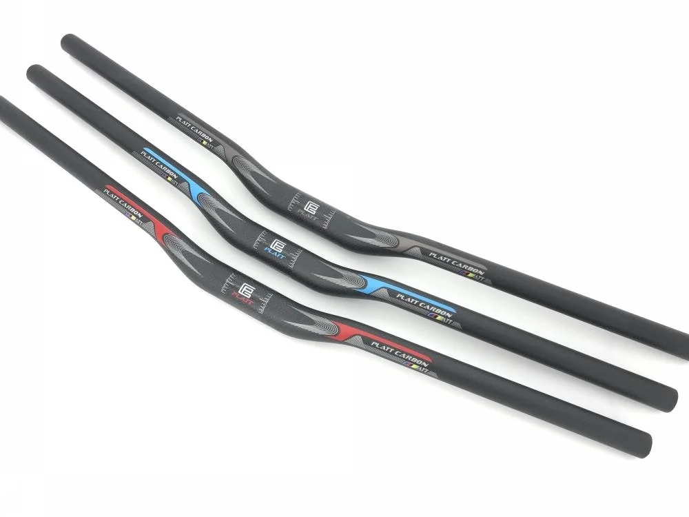 Горизонтальный велосипедный руль 3 цвета одна ручка для горного велосипеда 500 760