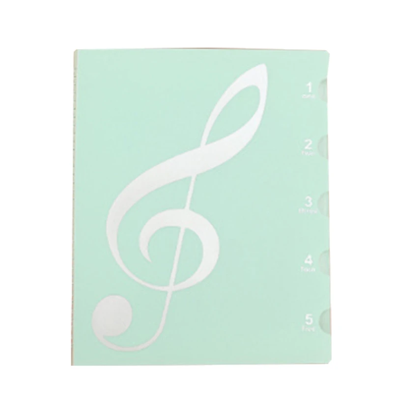 

Student Multifunctional Music Score Folder Office Writing and Teacher&Student Modification Folders A4 Size Holder Pink