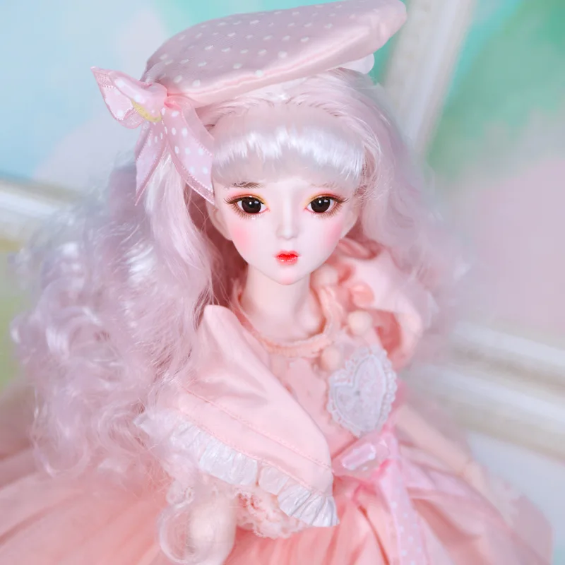 1/3 BJD куклы Fairyland девушки Cass одет полный комплект механическое соединение тела 62