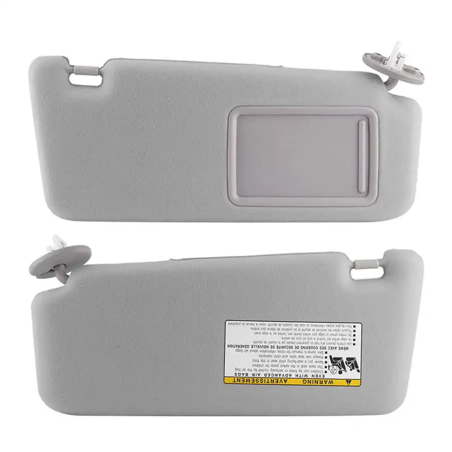 

car curtain car accessories Driver Left Side Sun Visor Replacement 743100T022A1 Fit for Toyota Venza w/ Sunroof