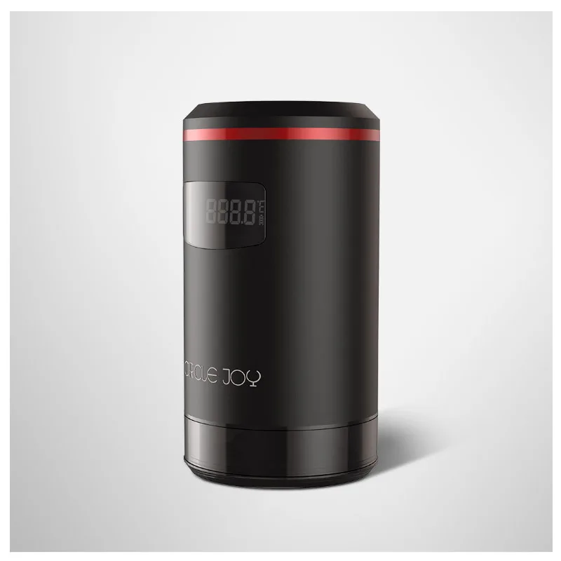 Автоматическая вакуумная пробка youpin Circle Joy для сохранения вина USB-зарядка со