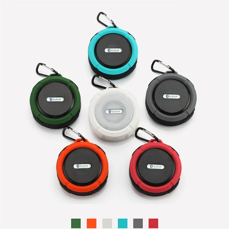 Водонепроницаемый Bluetooth беспроводной динамик пыленепроницаемый звук для
