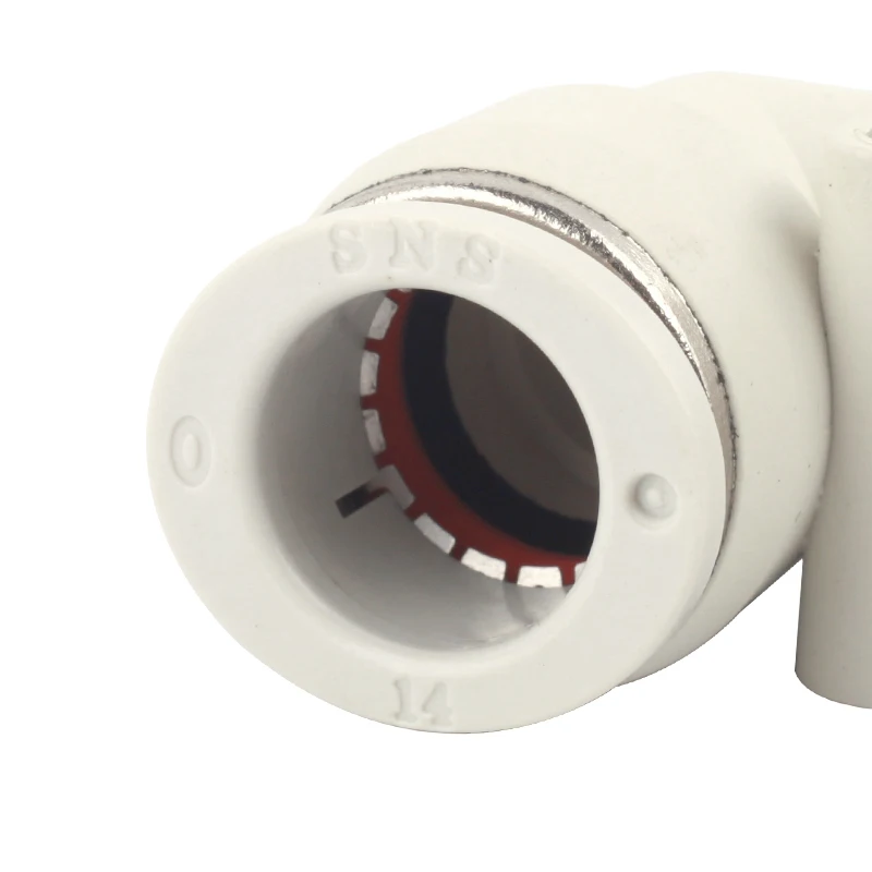 SNS BPV Series Оптом одно касание быстрое соединение L Тип 90 градусов фоторазъем