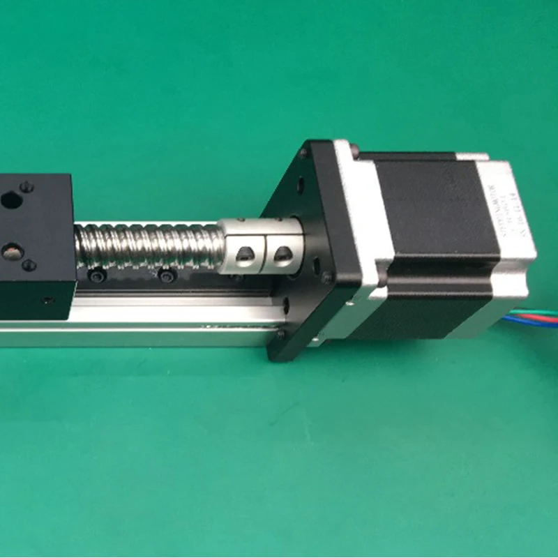 Высокая точность CNC SGX 1610 шариковый винт скользящий стол эффективный ход 400 мм + 1
