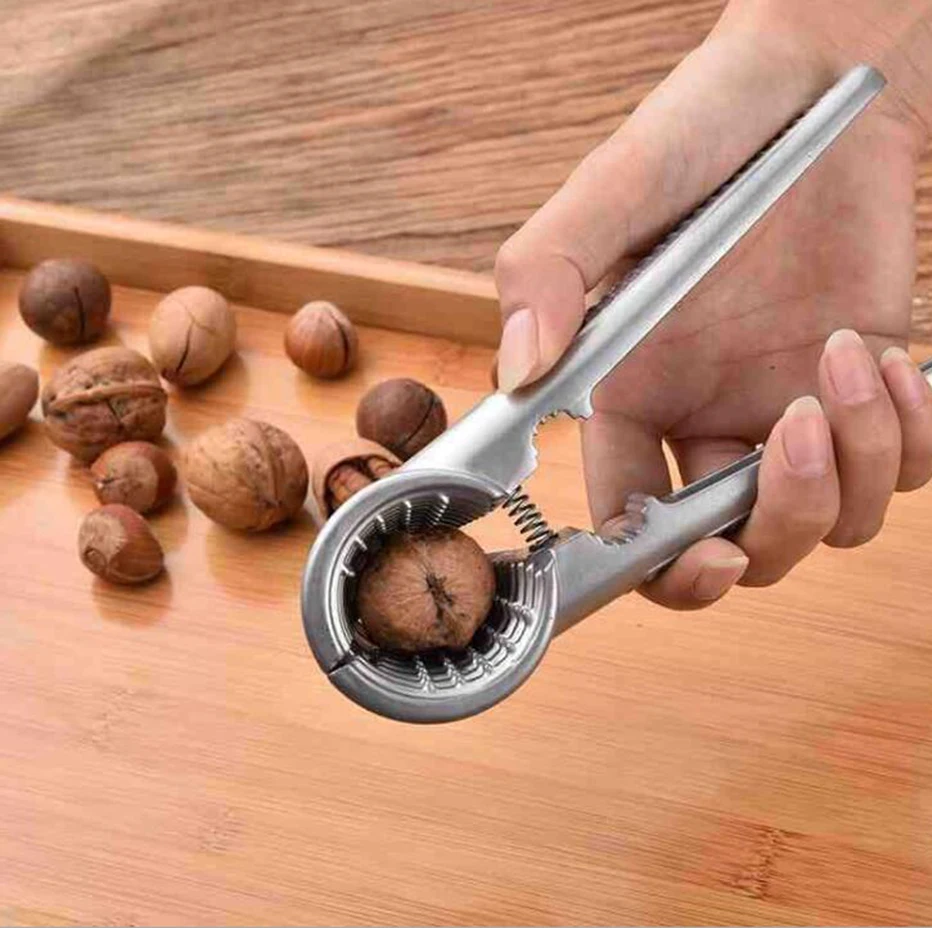 Щипцы для грецкого ореха Basedidea металлический зажим ракушек кухонное