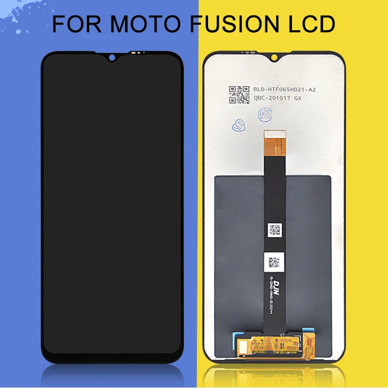 

Оригинальный сенсорный ЖК-экран Catteny для Motorola One Fusion, дигитайзер в сборе для Moto XT2073, дисплей с инструментами, бесплатная доставка