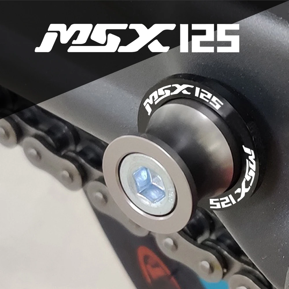 

Motorcycle Stands Swingarm Spools Rear Stand Screws Sliders For HONDA MSX125 MSX 125 2013 2014 2015 2016 2017 2018 2019 2020