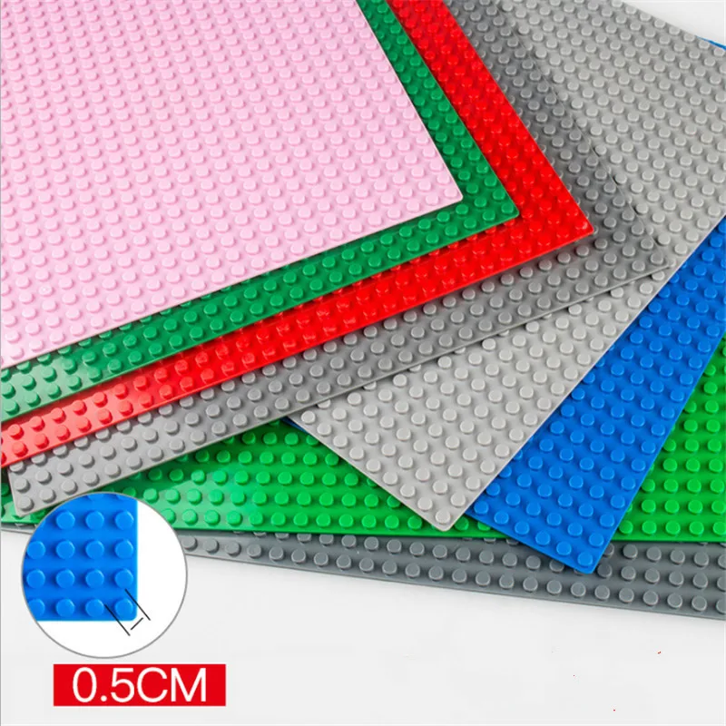 7 Colors 32*32 Dots Base Plate For Small Bricks Baseplate Board DIY Building Blocks Compatible with most brand | Игрушки и хобби