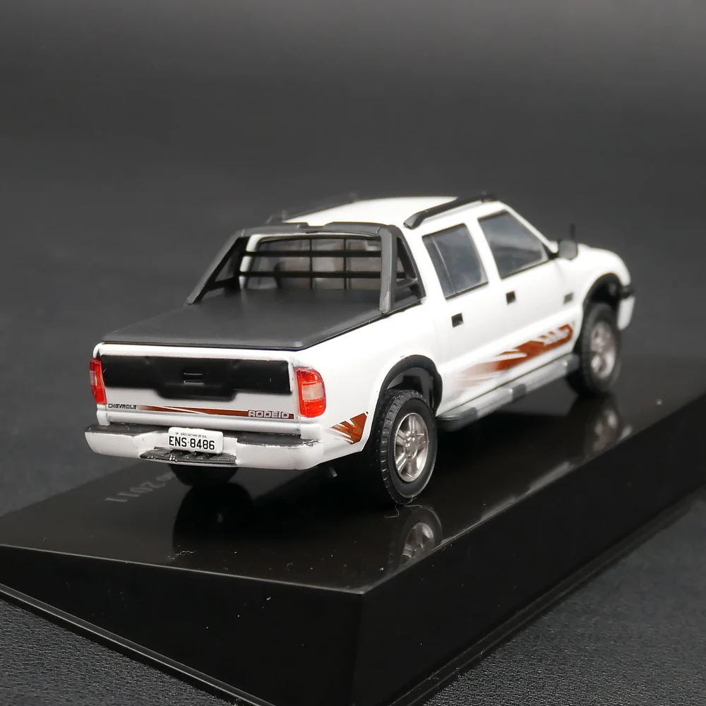 Авто Inn ixo 1:43 Chevrolet S 10 двойная камера Rodeio 2011 литая модель автомобиля|ixo 1:43|diecast model