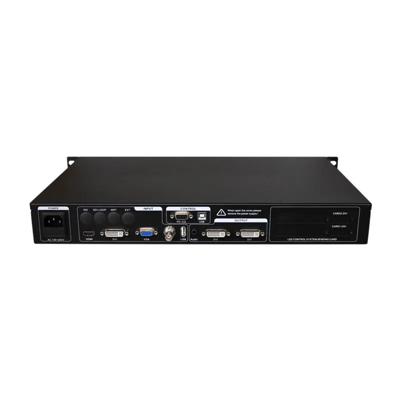 Светодиодный видеоконтроллер mvp300 светодиодный видеопроцессор с linsn TS802d для