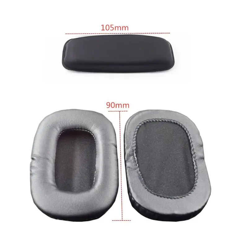 

Ear Pads Cushion Earpads Pillow Foam For tritton AX Pro AX 720 HEADPHONES Part