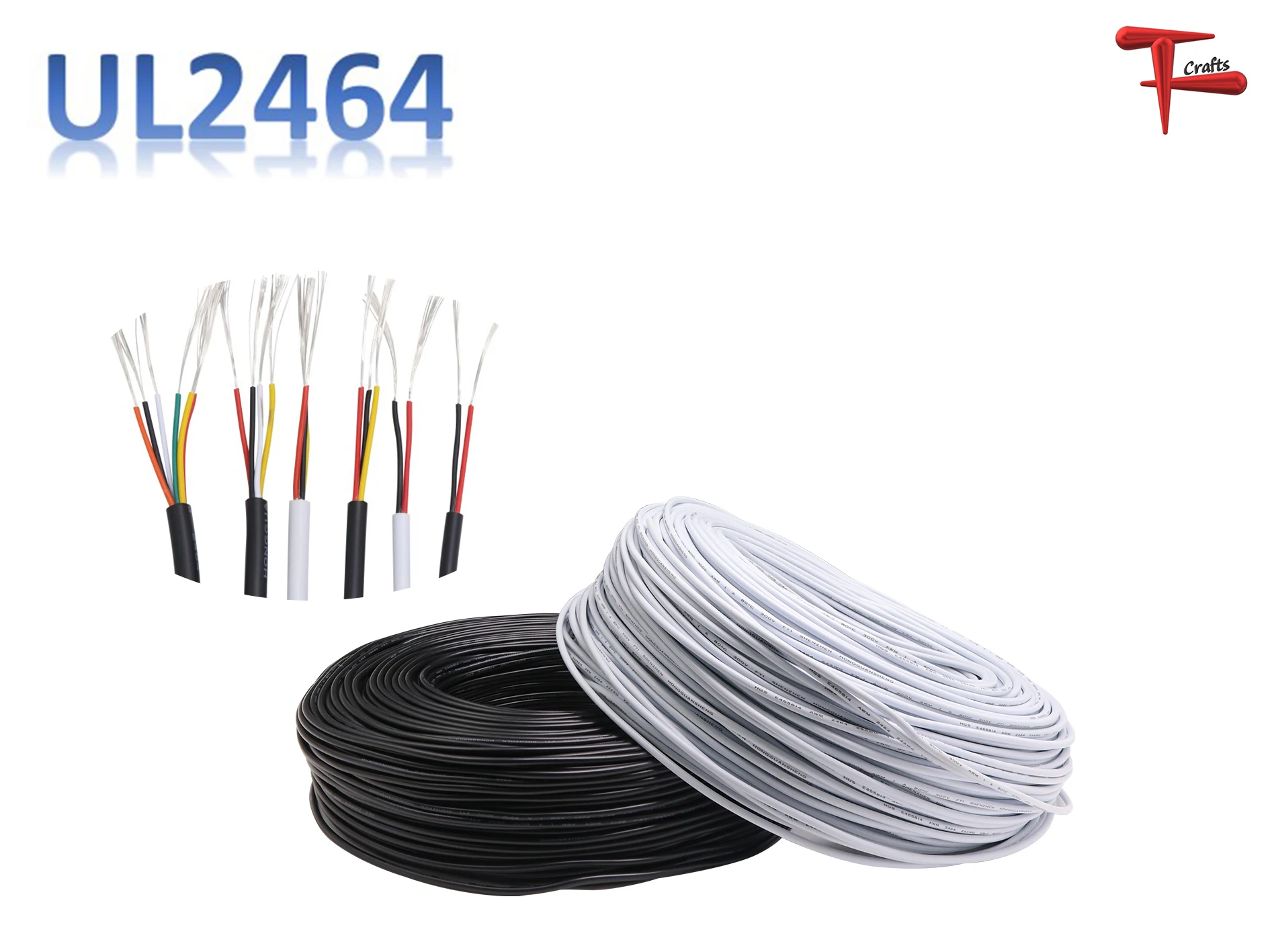 1 м обшитый провод кабель 24AWG Channl аудио линия 2 3 4 5 6 7 8 9 10 ядер утепленная мягкая