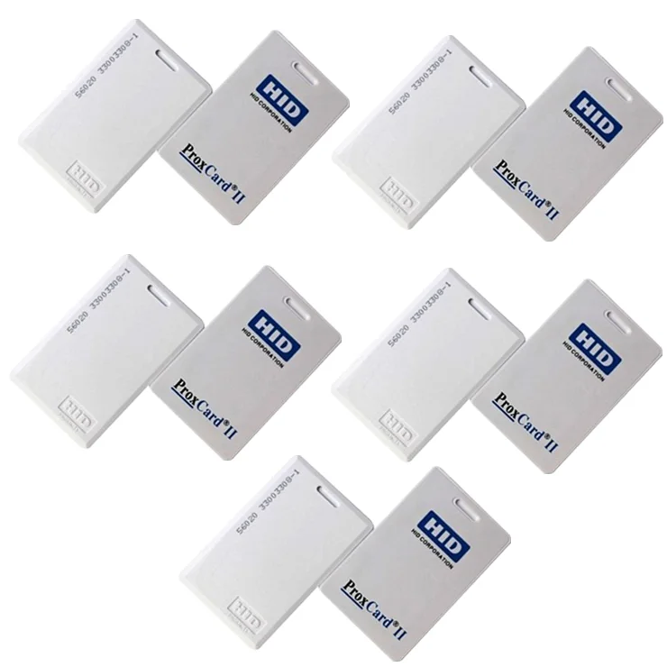 125 кГц H ID PROX II раскладушка перезаписываемая карта RFID толщиной карты 10 штук густые