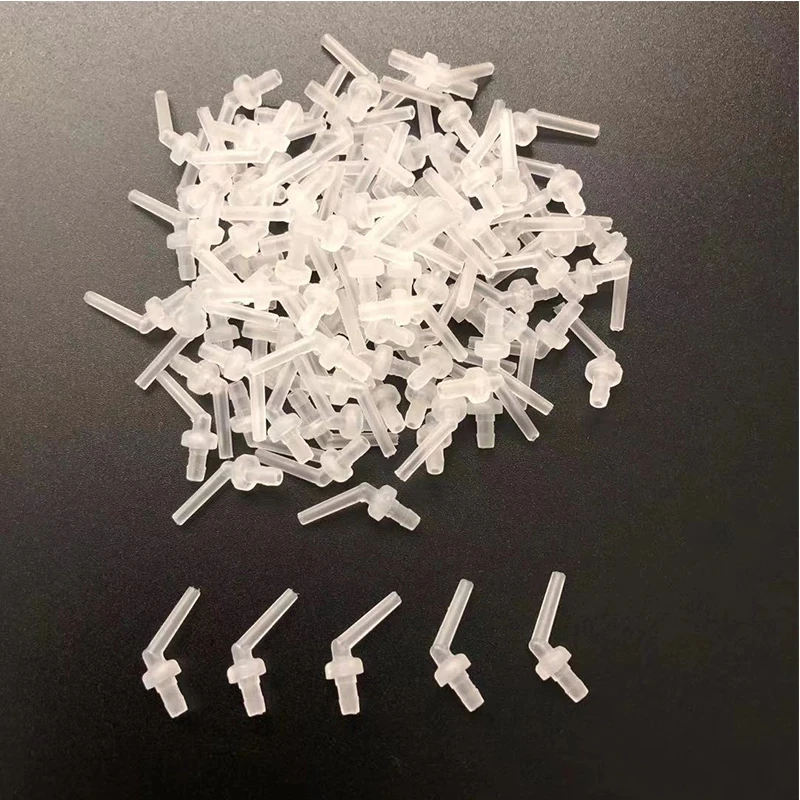 

100pics Dental Materials Dentistry Silicone Rubber Conveying Disposable Mixing Tips Head Dentist Tools Equipment