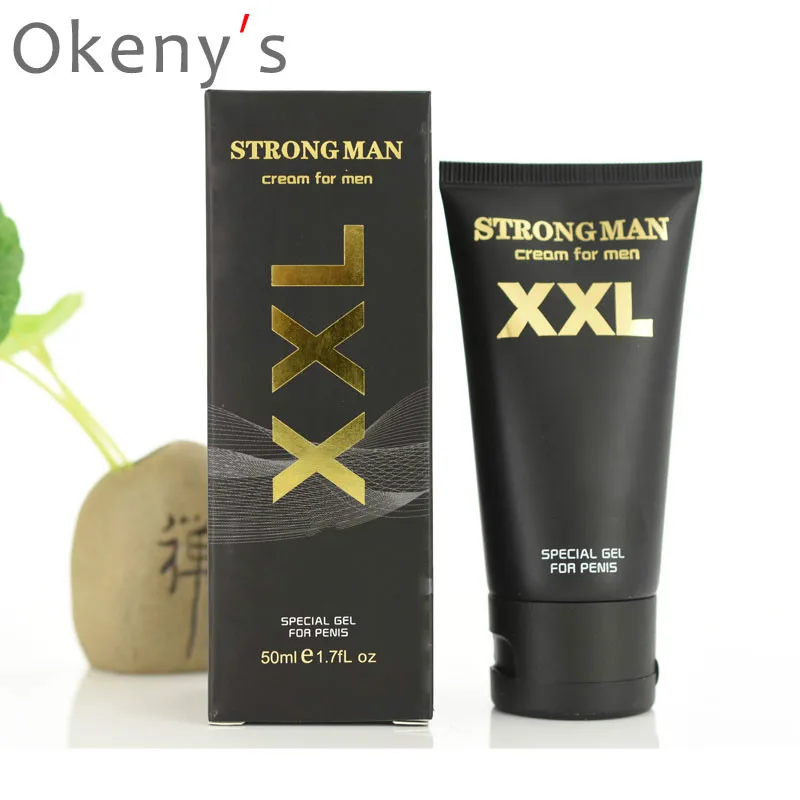 Сильный человек большой размер гель мужское масло для увеличения пениса