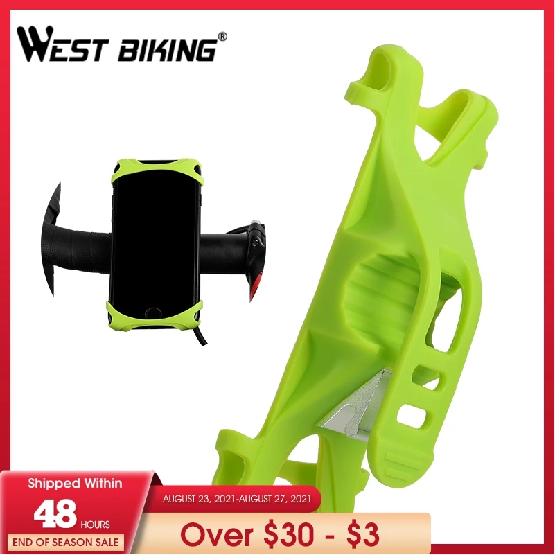 WEST BIKING 4 0-5 5 дюйма держатель для телефона на велосипед умного мобильного