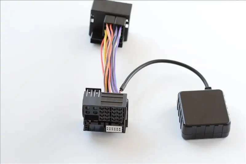 Автомобильный аудио Bluetooth 5,0 приемник Aux адаптер для peugeot 307/408/508 Citroen C-Triomphe C2 C5 RD45 RD4 радиомодуль Bluetooth