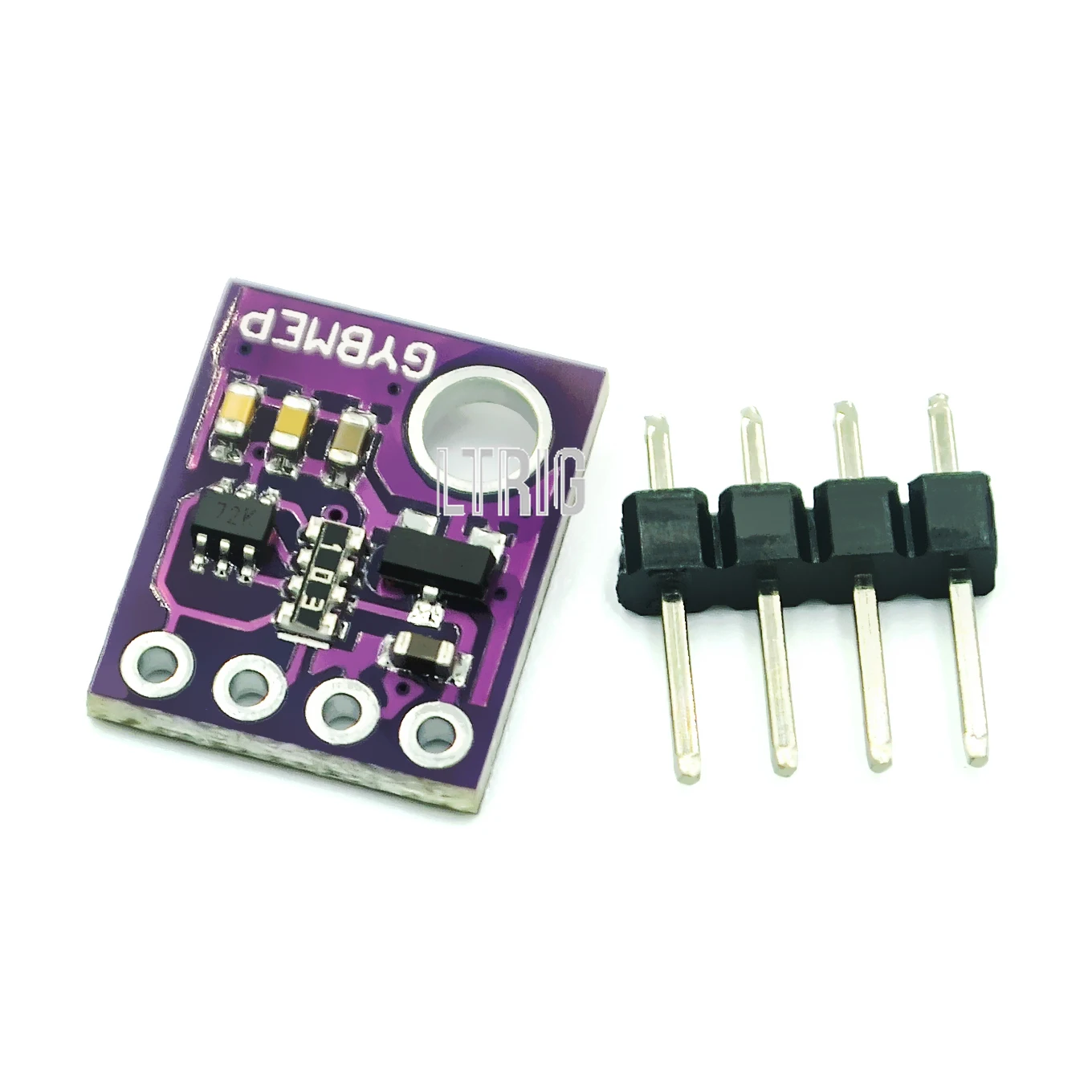 

LTRIG Custom 1PCS I2C SPI BMP280 3.3V Digital Barometric Pressure Altitude Sensor DC High Precision 1.8-5V Temperature Module