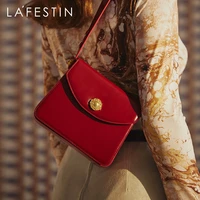 la festin designer 2021 new luxury fashion women handbags leather single shoulder messenger ladies ins niche tote bag all match