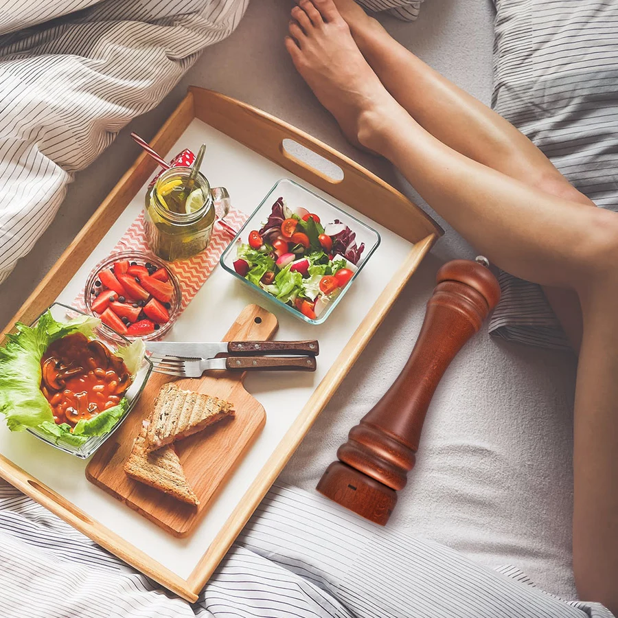 Leeseph перцемолка деревянная мельница включает прецизионный механизм|Мельницы| |