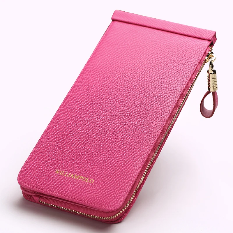 Женские кошельки WILLIAMPOLO кредитница кошелек из натуральной кожи клатч Роскошный