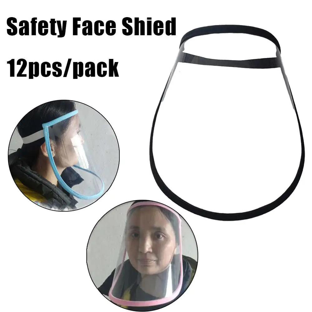 Новая прозрачная защитная маска анти туман брызги защита от брызг масла полная