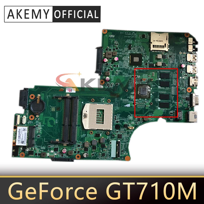 

AKEMY DA0BD6MB8D0 A000245420 For toshiba satellite S70T S70 S75 laptop motherboard GeForce GT710M Mainboard