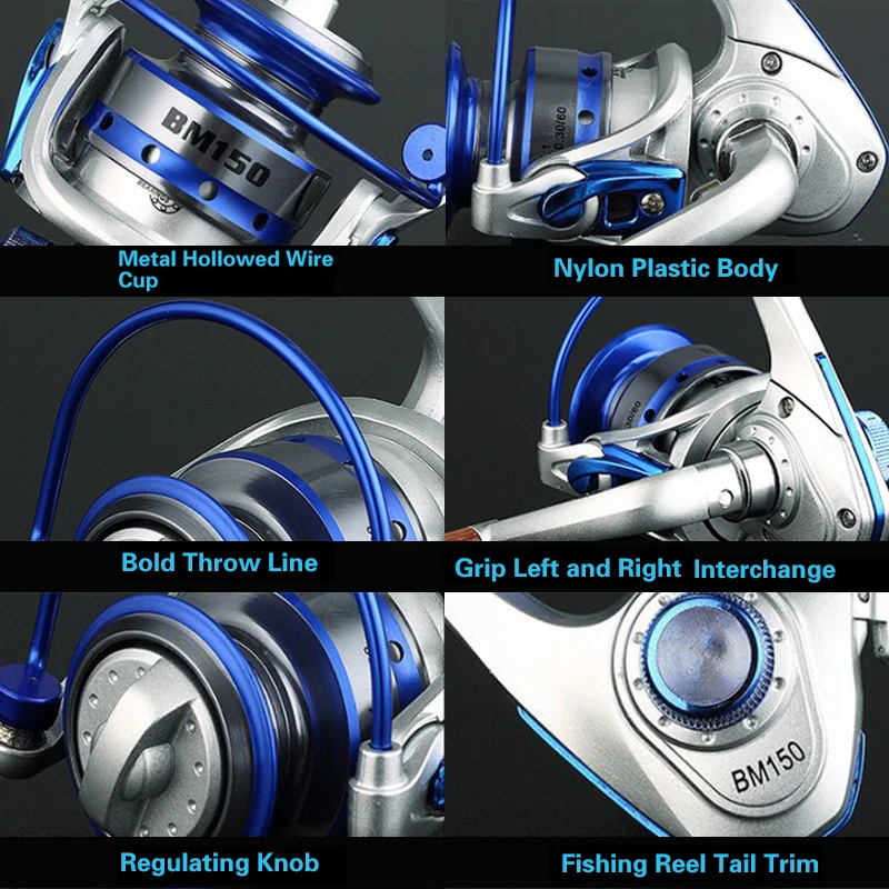 Мини спиннинговая Рыболовная катушка маленькие подшипники для спиннинга 5 2: 1