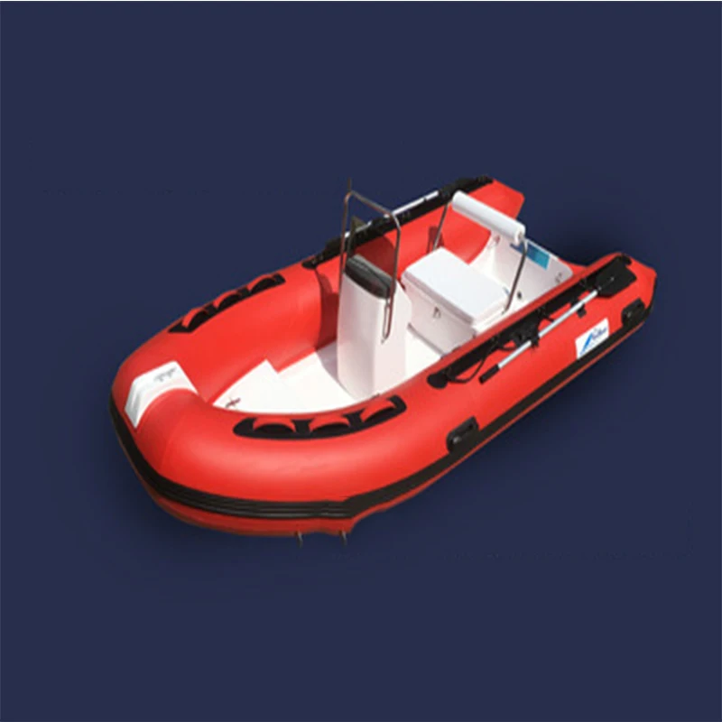 Высококлассная скоростная лодка из стекловолокна рыболовная штурмовая с