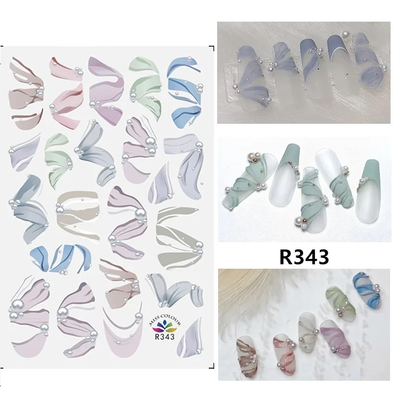 1 лист 3D наклеек для ногтей балетная обувь лента переводная наклейка s наклейки