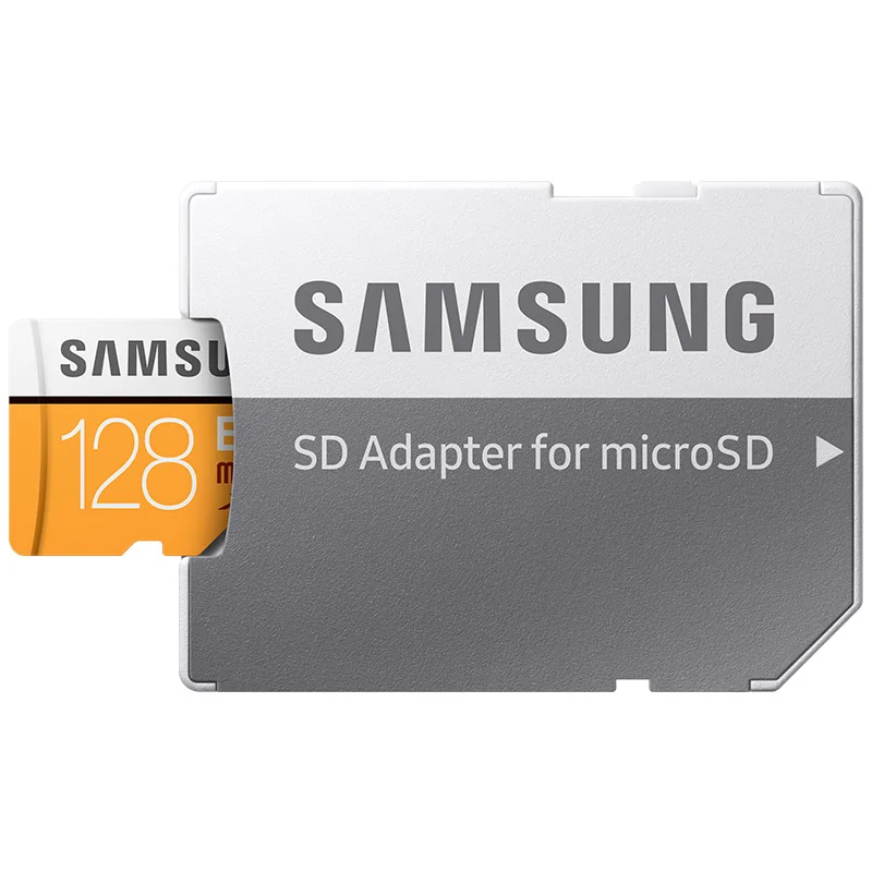 SAMSUNG карта памяти Micro SD 32 gb 64GB 128 Microsd карты SDHC C10 UHS-1 Макс 95 МБ/с. флэш-памяти TF EVO SDXC 4K