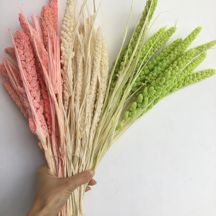 Сухие цветы 30 шт./35 см натуральные сухие для украшения дома подарки на день