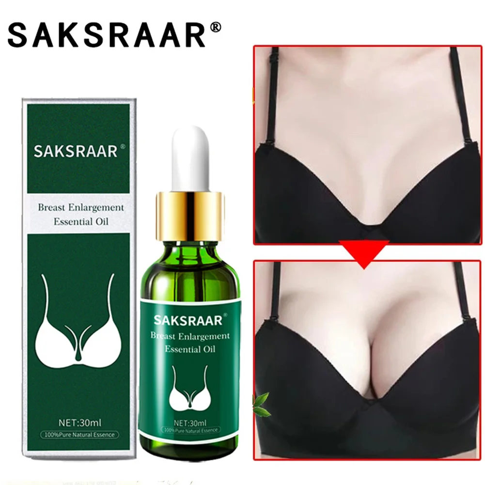 

SAKSRAAR Breast Enhancement Massage Oil Breast Firming And Lifting Essential Oil For Women Curve Shaping Oil Breast Enlargement