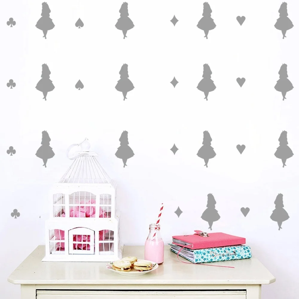 Модная Настенная Наклейка Funlife для детской комнаты|Фоны вечеринки| |