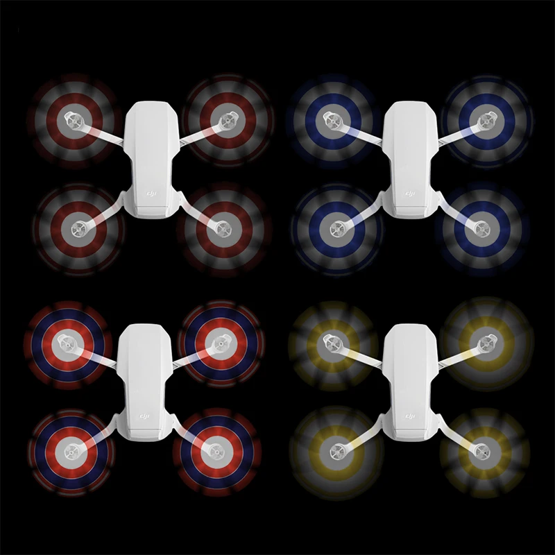 Запасной пропеллер для дрона DJI Mavic Mini 4726 светильник 16 шт. легкие опоры лопасти