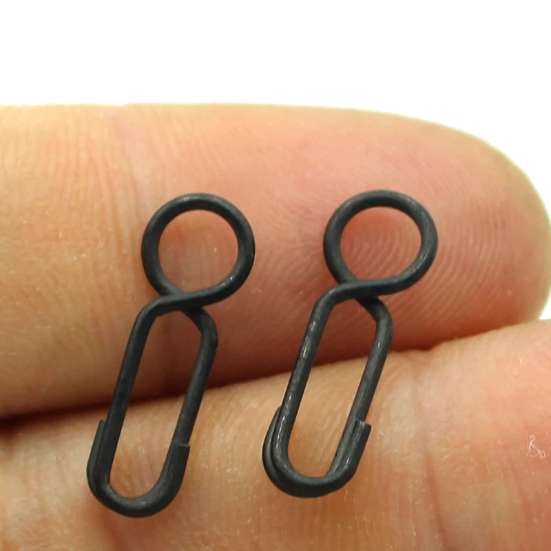 20 шт. рыболовные аксессуары для ловли карпа зажим кольца с микро-Hooklink