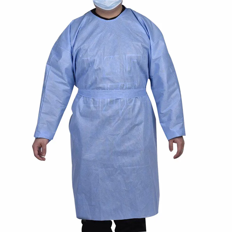 Защитный одноразовый костюм пылезащитный из нетканого материала защитный