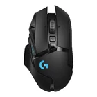 Беспроводная игровая мышь Logitech G502 Hero, подключение 1 мс, LIGHTSPEED HERO 16K, датчик бесконечной зарядки, USB, перезаряжаемая