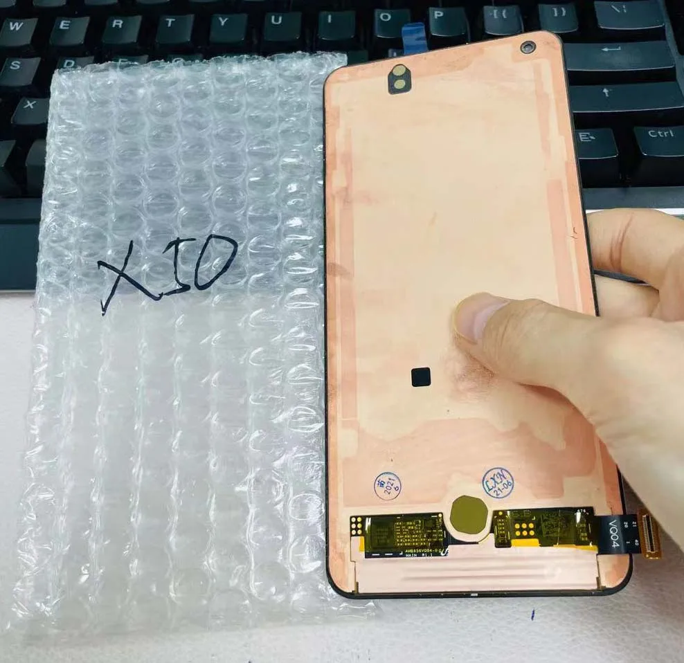 

Full Original For 6.56"Vivo X50 Super Amoled LCD Display+Touch Digitizer Screen Assembly replacements parts