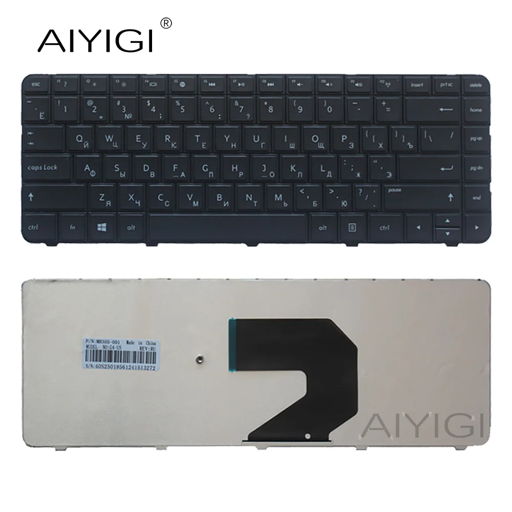 Новинка Клавиатура для ноутбука HP Pavilion G43 G4 1000 G6S G6T G6X G6 CQ43 100 CQ57 G57 430 ру SG 46740 XAA 697530 251