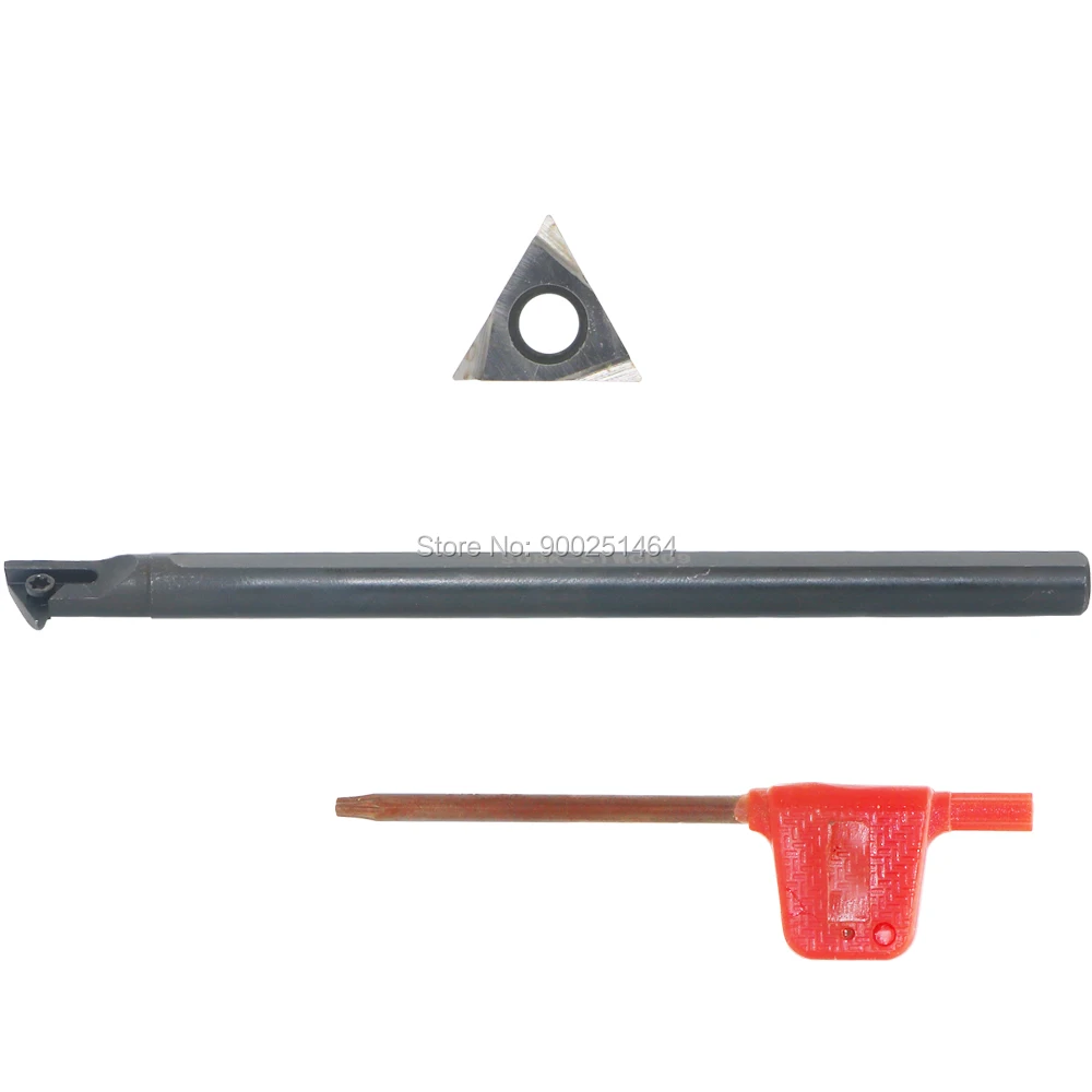 Токарный станок с ЧПУ внутренний токарный инструмент S08K STWCR09 (8 мм) справа одним