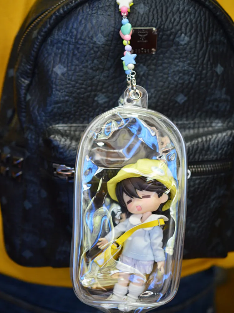 1 шт. OB11 [18 см кукла с выходными пакетами] Obitsu11 сумки (подходят для BJD12 Cu пакет 1/12