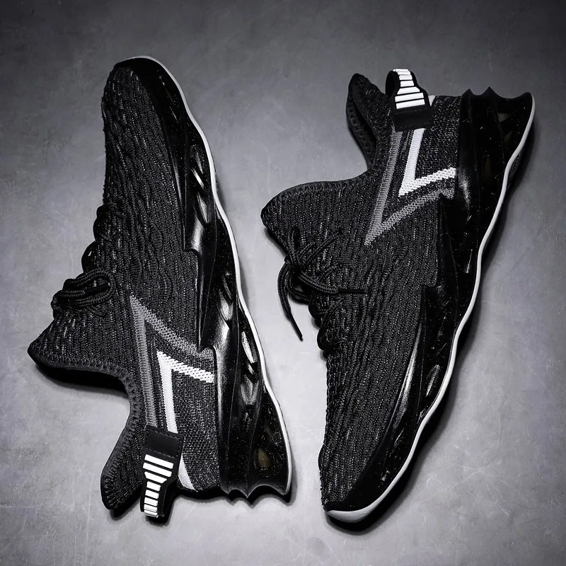 

Men's shoes 2021 summer new flying woven breathable casual shoes fashion sports shoes light versatile men's shoes