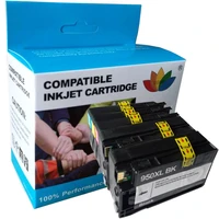 5 compatible hp950 951 ink cartridges for hp 8610 8615 8620 8625 8630 8640 8660 e all in one printer