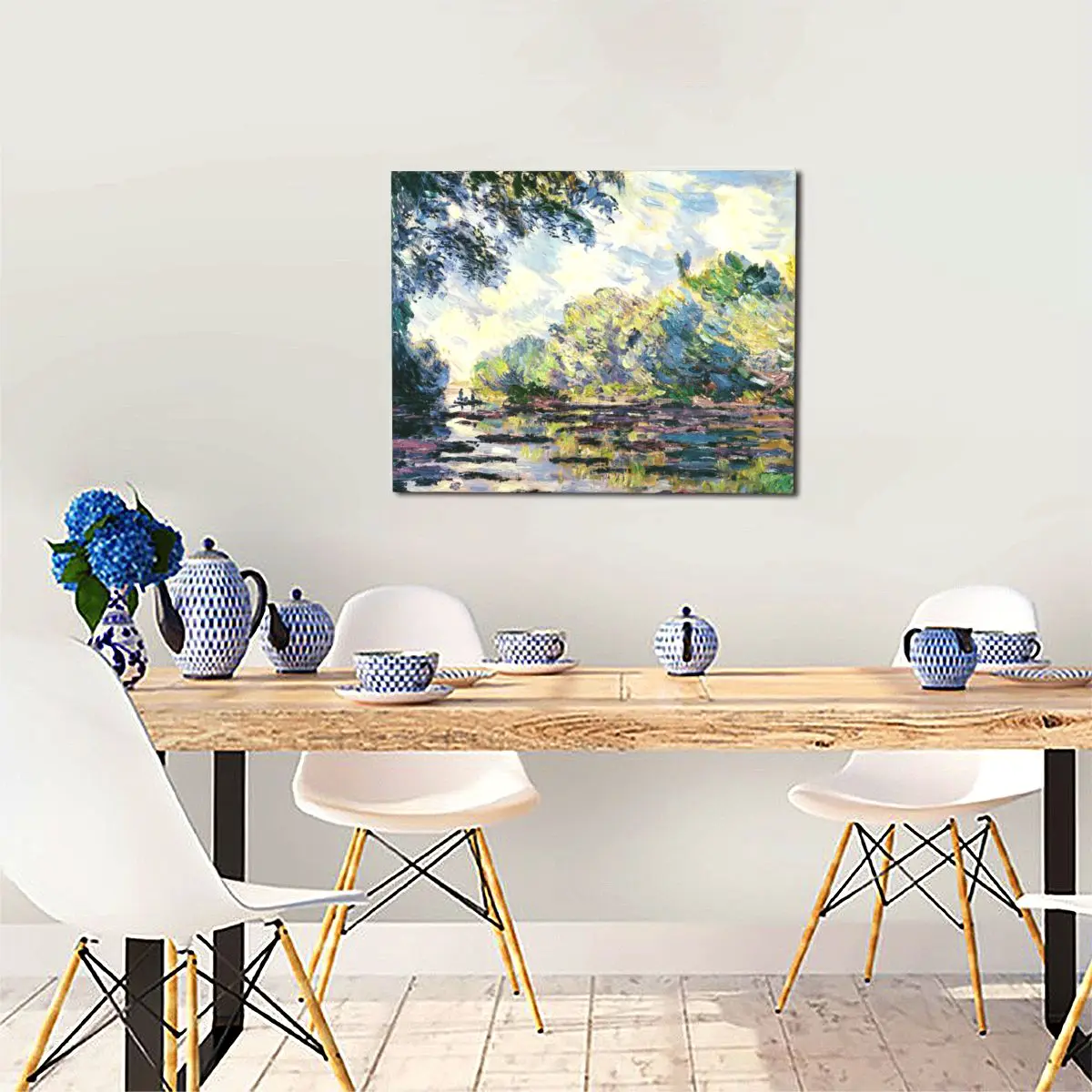 

Monet Painting Room New Decoration Pictures Funny Wood Room Decor