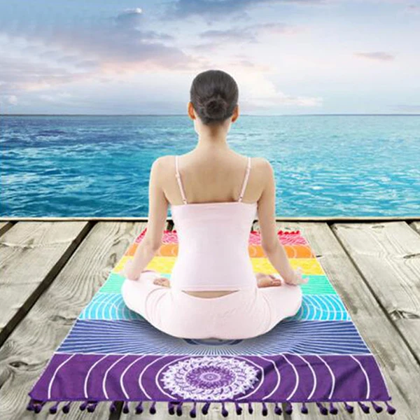 Разноцветные коврики для гостиной многоцелевой гобелены занавес йоги