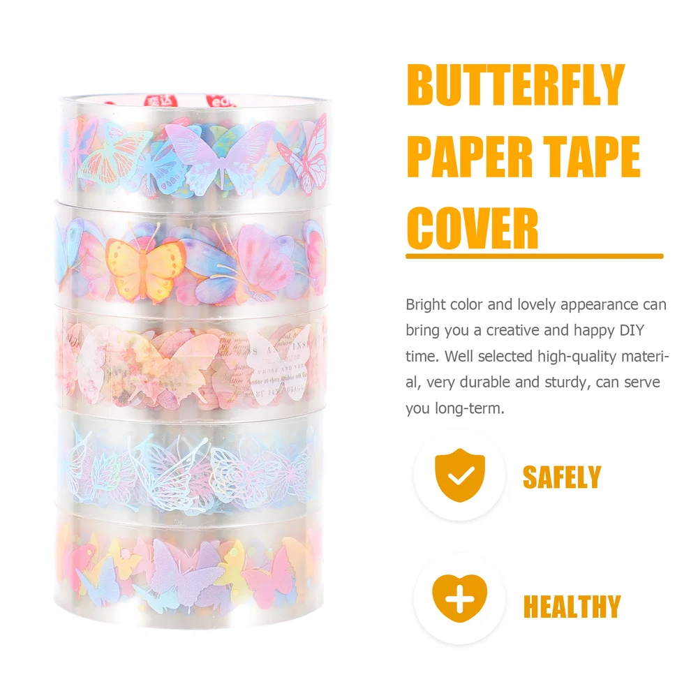 

10 Rolls Delicate DIY Washi Tapes Pretty Pet Handbook Tapes Premium DIY Tapes